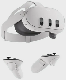Очки виртуальной реальности Meta Quest 3 512GB белые