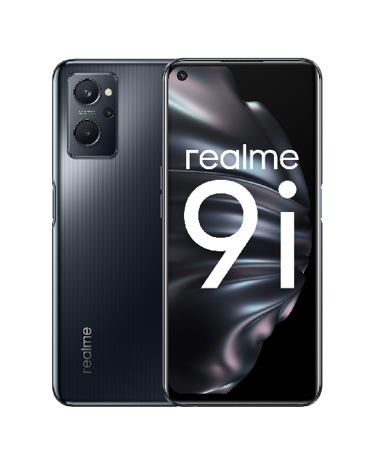 Смартфон Realme 9i 128gb Black купить,NaN