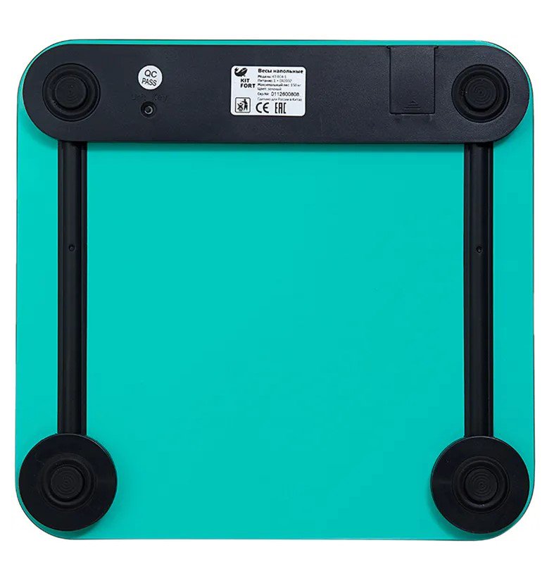 Весы напольные Kitfort KT-804-1 зеленые - ForteMarket Весы напольные Kitfort KT-804-1 зеленые купить,0