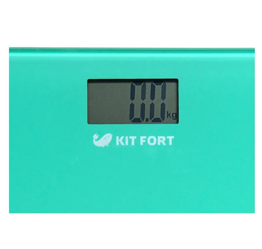 Весы напольные Kitfort KT-804-1 зеленые - ForteMarket Весы напольные Kitfort KT-804-1 зеленые купить,0