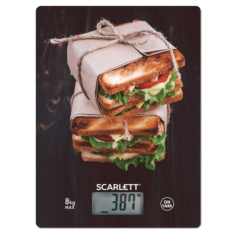 Весы кухонные Scarlett SC-KS57P56