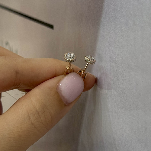 Серьги Санис 08-219924 золото 1.23г купить,125000