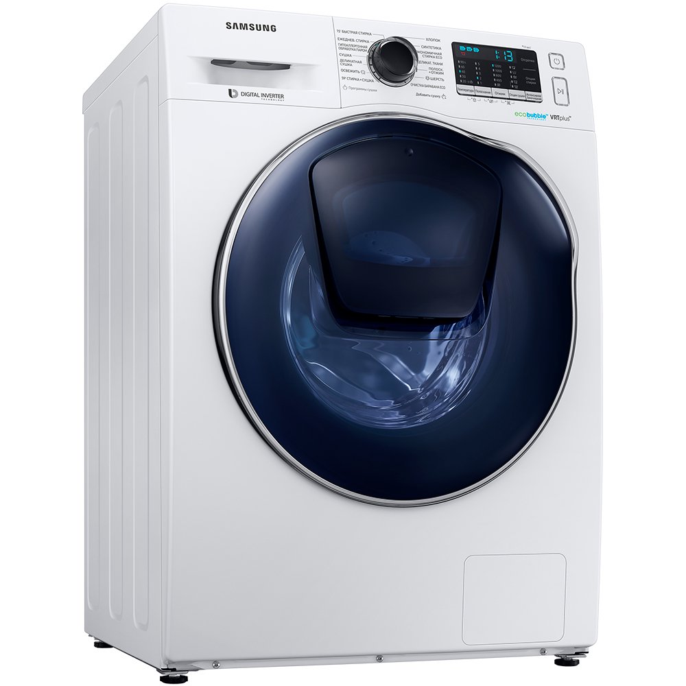 Стиральная машина Samsung WD80K52E0ZW/LD белая