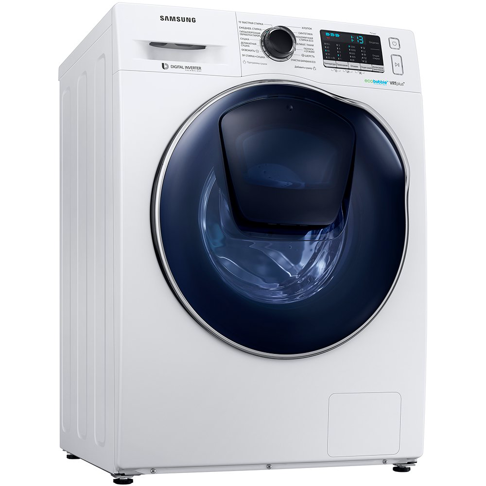 Стиральная машина Samsung WD80K52E0ZW/LD белая купить,NaN