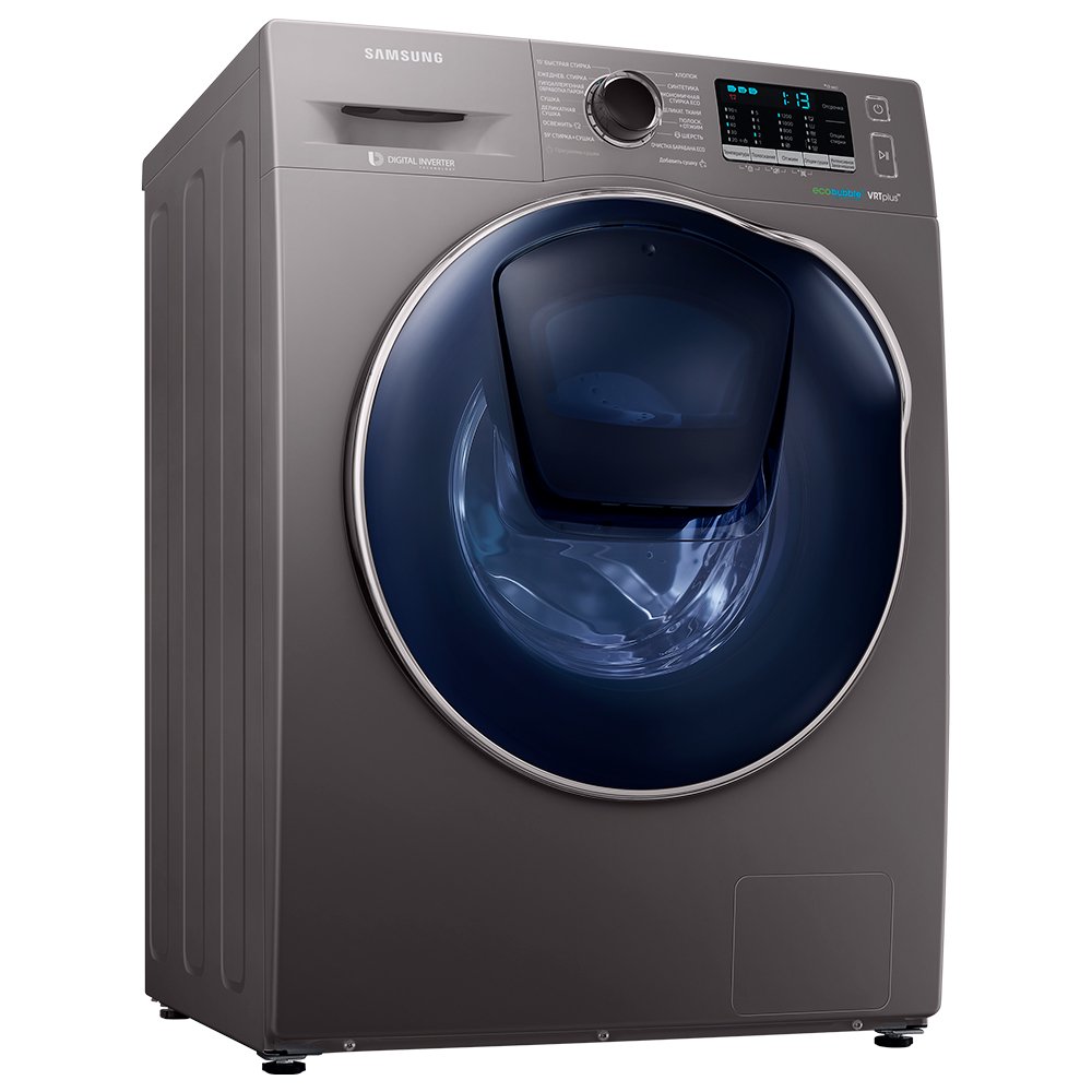 Стиральная машина Samsung WD80K52E0ZX/LD серая