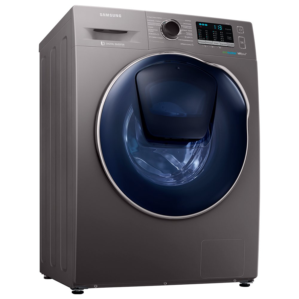 Стиральная машина Samsung WD80K52E0ZX/LD серая купить,NaN