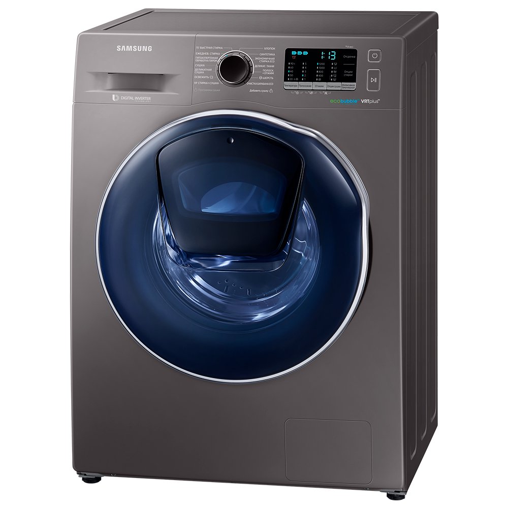 Стиральная машина Samsung WD80K52E0ZX/LD серая