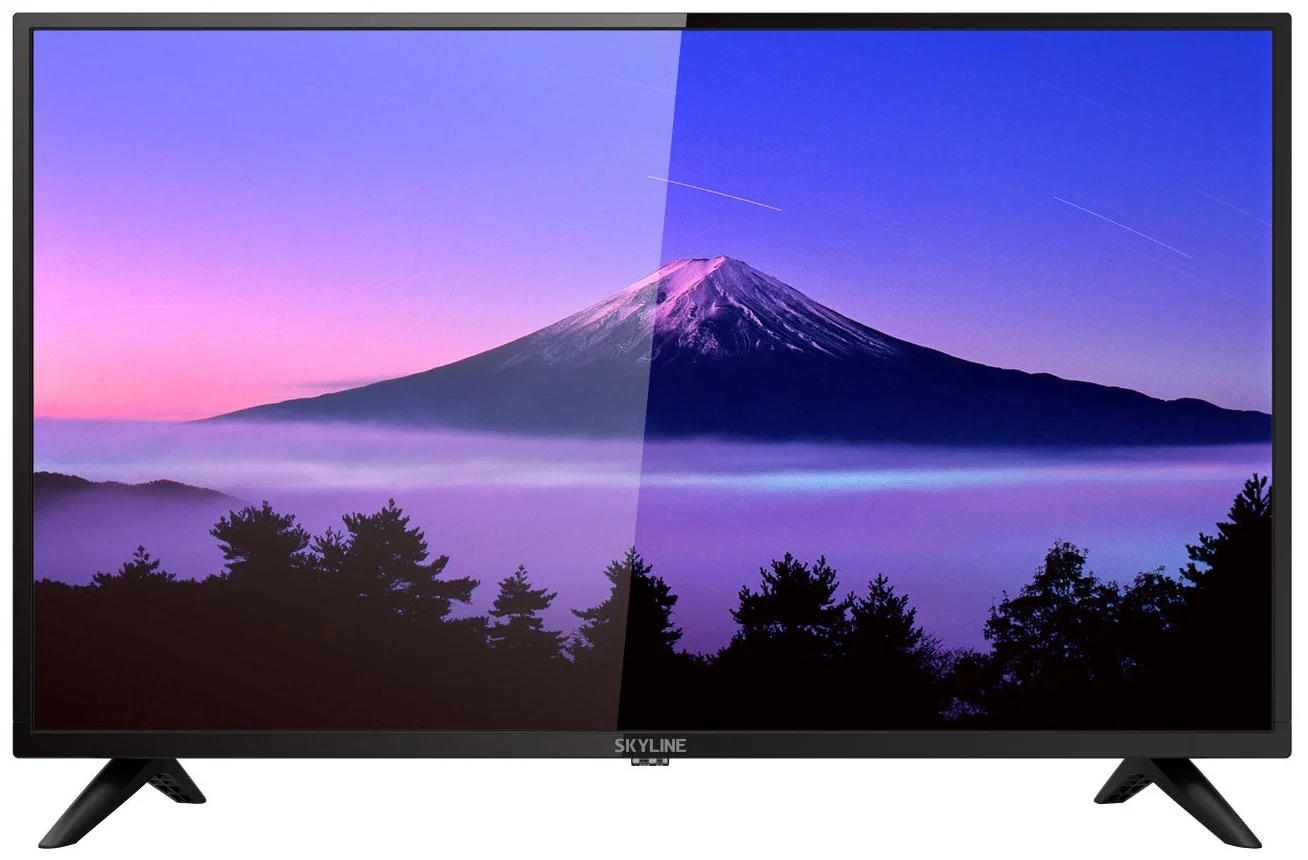 Телевизор LED Skyline 43LT5900 43" черный