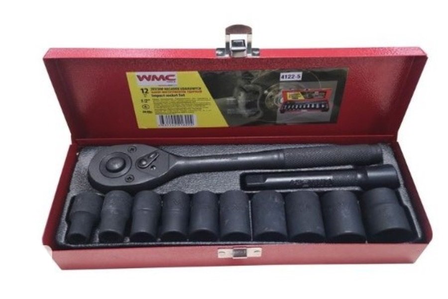 Набор инструментов WMC Tools 4122-5 12 предметов купить,NaN