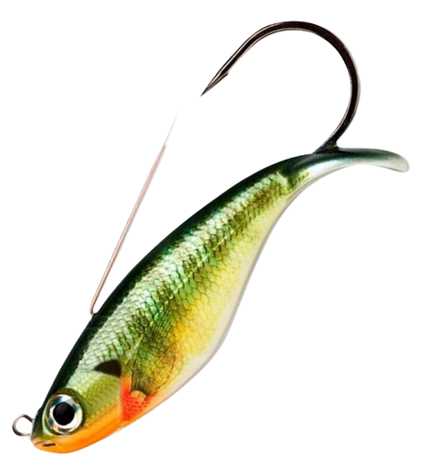 Блесна-незацепляйка Rapala WSD08 BG купить,NaN