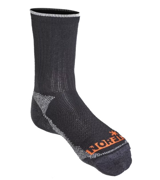 Носки Norfin T3A Nordic Merino черные M купить,NaN