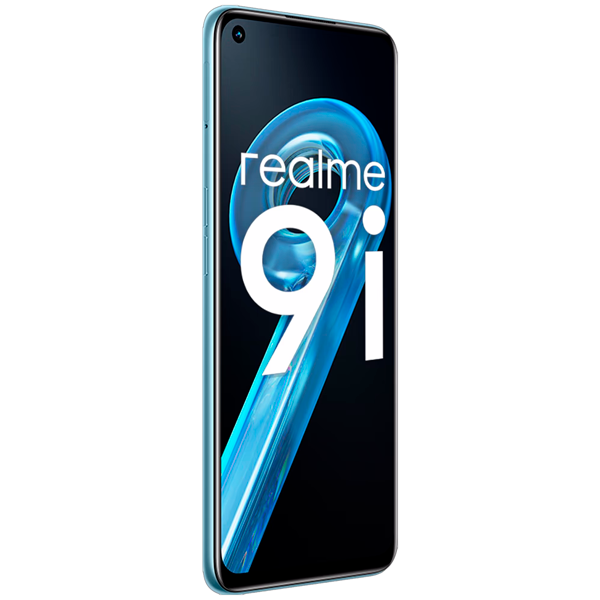 Смартфон Realme 9i 128gb Blue купить,NaN