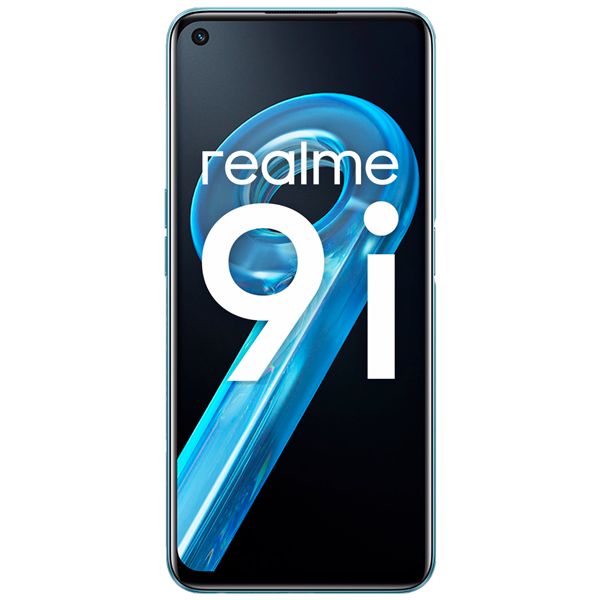 Смартфон Realme 9i 128gb Blue купить,NaN