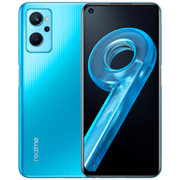 Смартфон Realme 9i 128gb Blue купить,NaN