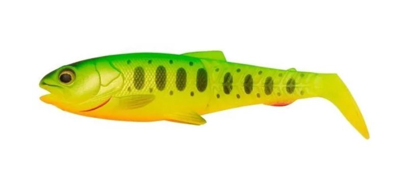 Приманка Savage Gear Craft Cannibal Paddletail 125мм 20гр Firetiger