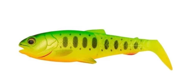 Приманка Savage Gear Craft Cannibal Paddletail 105мм 12гр Firetiger купить,NaN