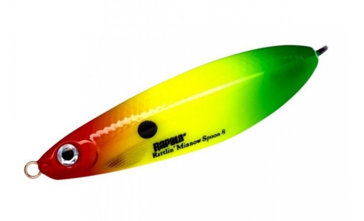 Блесна-незацепляйка Rapala RMSR08 RYGR