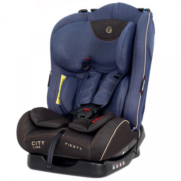 Автокресло Rant 1029A Fiesta City line Jeans купить,NaN