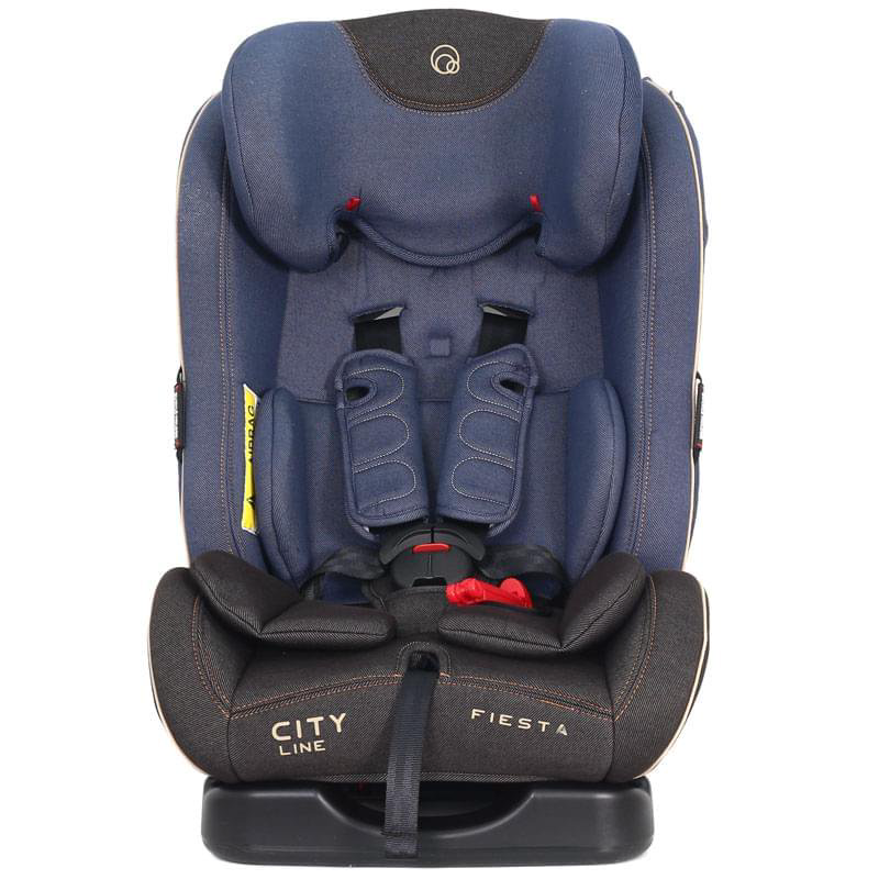 Автокресло Rant 1029A Fiesta City line Jeans купить,NaN