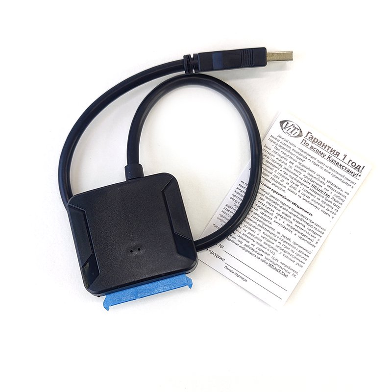 Адаптер USB ViTi U3S 3.5 черный купить,6551