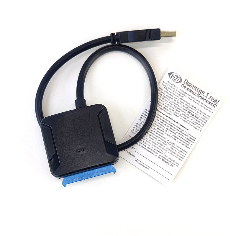 Адаптер USB ViTi U3S 3.5 черный купить,6551