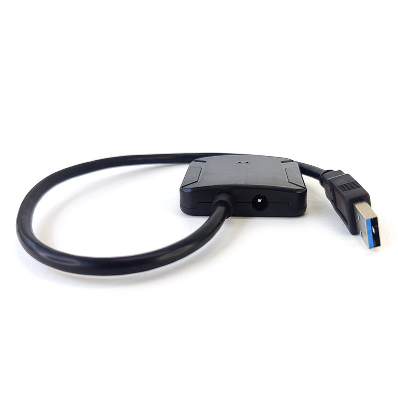 Адаптер USB ViTi U3S 3.5 черный купить,6551
