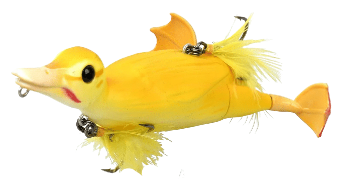 Приманка Savage Gear 3D Suicide Duck 105мм 28гр 02-Yellow купить,NaN