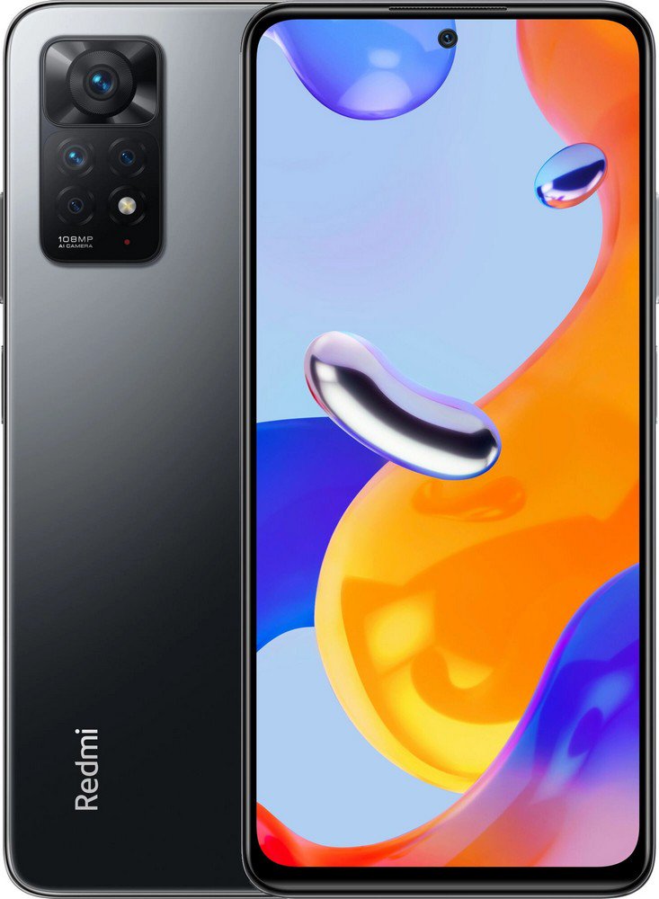 Смартфон Xiaomi Redmi Note 11 Pro 6/64GB Grey купить,NaN