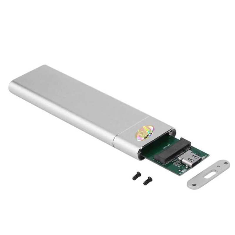 Внешний корпус ViTi U3M.2 серебристый - ForteMarket Внешний корпус ViTi U3M.2 серебристый купить,0