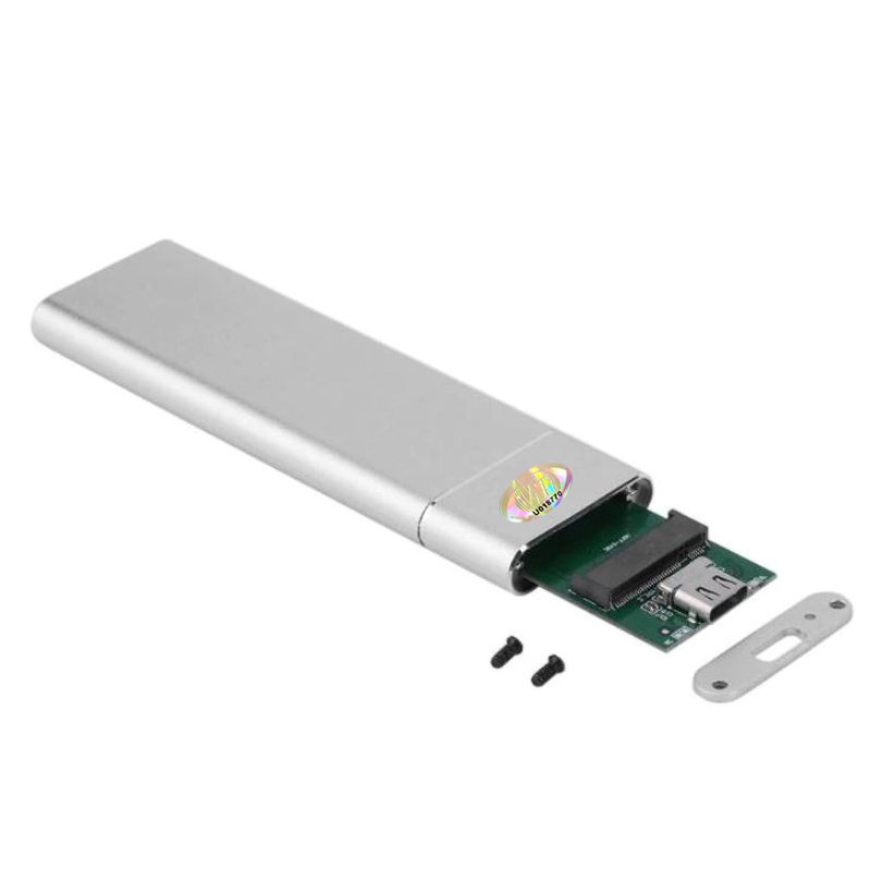 Внешний корпус ViTi U3M.2 серебристый купить,7387