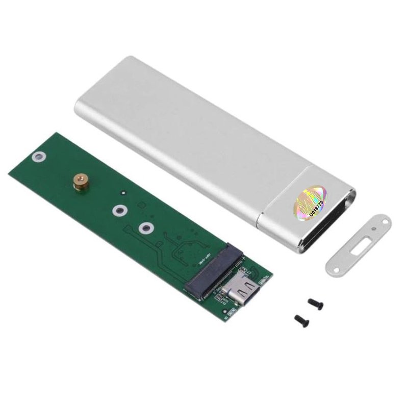 Внешний корпус ViTi U3M.2 серебристый - ForteMarket Внешний корпус ViTi U3M.2 серебристый купить,0