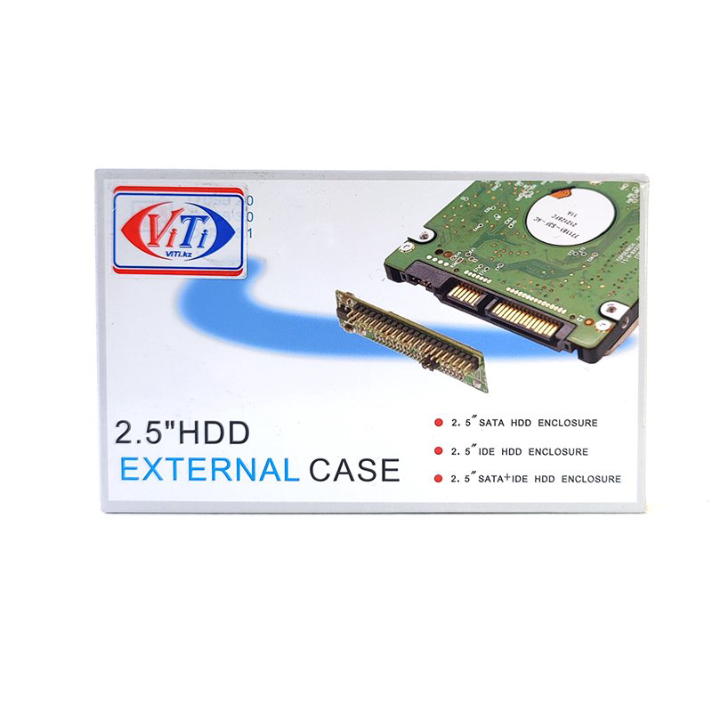 Внешний корпус ViTi US2.5 черный купить,2447
