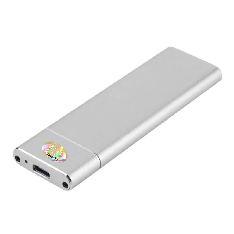 Внешний корпус ViTi U3M.2 серебристый купить,7387