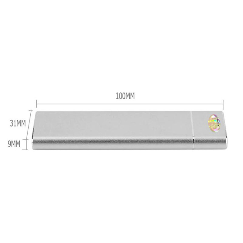 Внешний корпус ViTi U3M.2 серебристый купить,7387