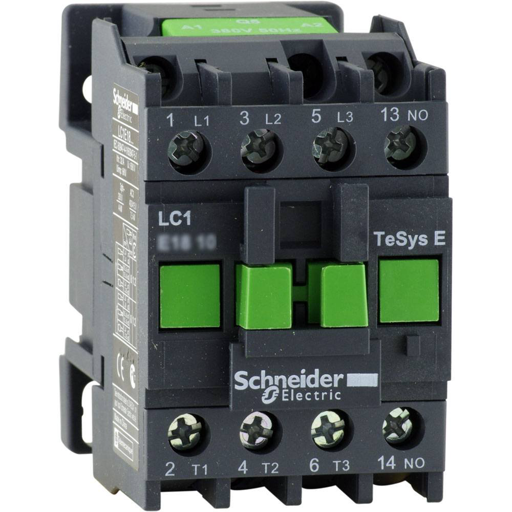 Контактор Schneider Electric PMU 12 10M 220B 50Гц LC1E1210M5 черный купить,NaN