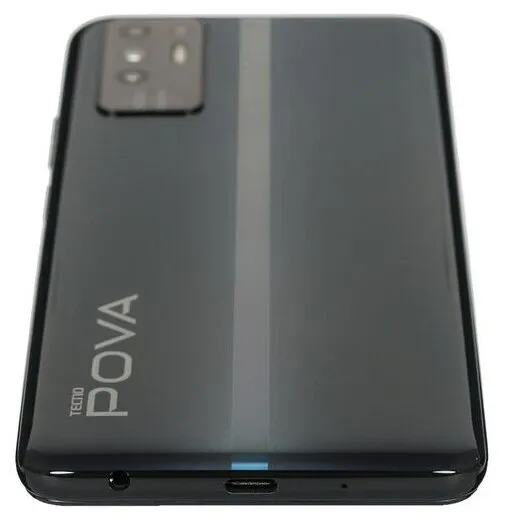 Смартфон Tecno Pova 2 4/128GB Black купить,NaN