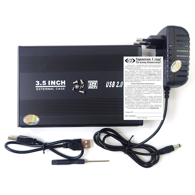 Внешний корпус ViTi US3.5A черный