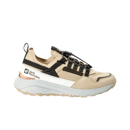 Кроссовки Jack Wolfskin Dromoventure athletic 4057001-5154 beige-black 40 купить,NaN