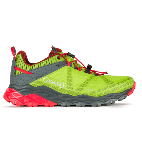 Кроссовки Aku Flyrock Gtx 698-704 lime-red 46 купить,NaN