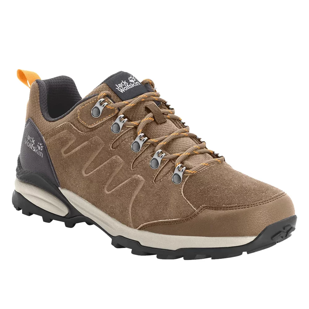 Кроссовки Jack Wolfskin Refugio texapore 4050821-5238 brown 38 купить,NaN