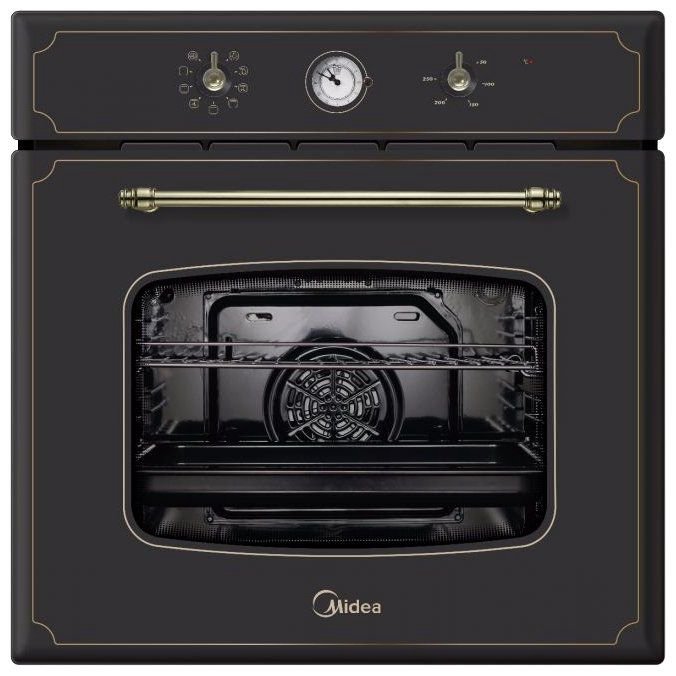 Встраиваемая духовка Midea MO581DB AN-B черная