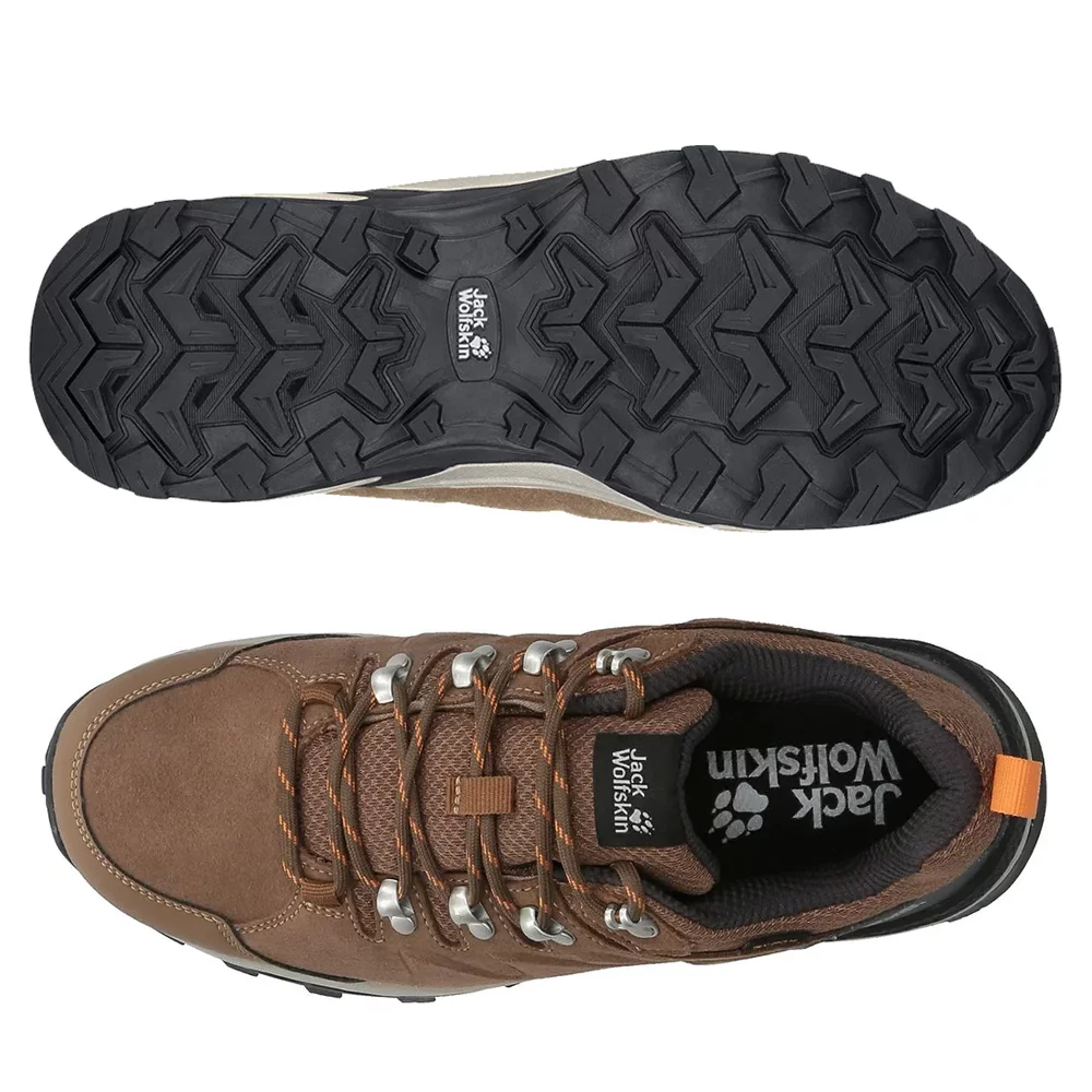 Кроссовки Jack Wolfskin Refugio texapore 4050821-5238 brown 38 купить,NaN