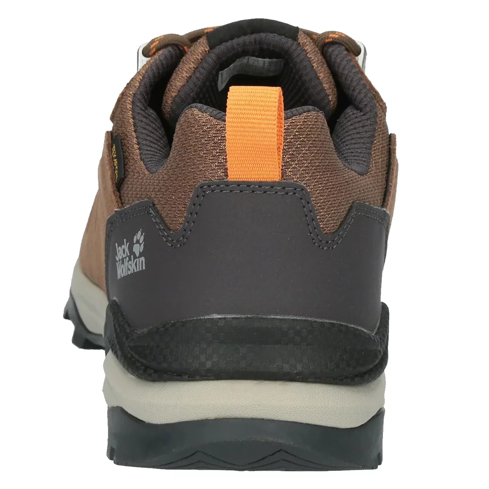 Кроссовки Jack Wolfskin Refugio texapore 4050821-5238 brown 38 купить,NaN