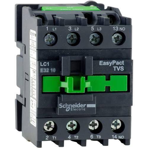 Контактор Schneider Electric PMU 32 10M 220B 50Гц LC1E3210M5 черный