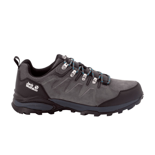 Кроссовки Jack Wolfskin Refugio texapore 4049851-6129 grey-black 44.5 купить,NaN