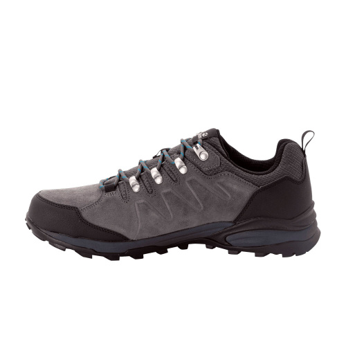 Кроссовки Jack Wolfskin Refugio texapore 4049851-6129 grey-black 44.5 купить,NaN
