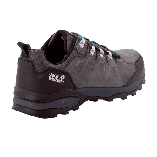 Кроссовки Jack Wolfskin Refugio texapore 4049851-6129 grey-black 44.5 купить,NaN