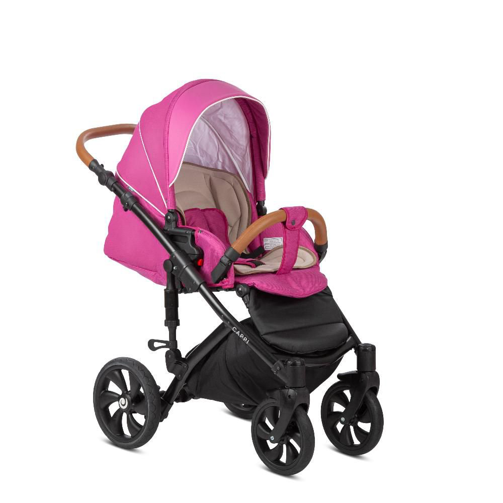 Коляска 3в1 Tutis Cappi Fuchsia купить,NaN