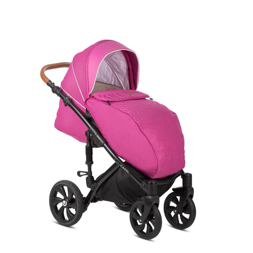 Коляска 3в1 Tutis Cappi Fuchsia купить,NaN