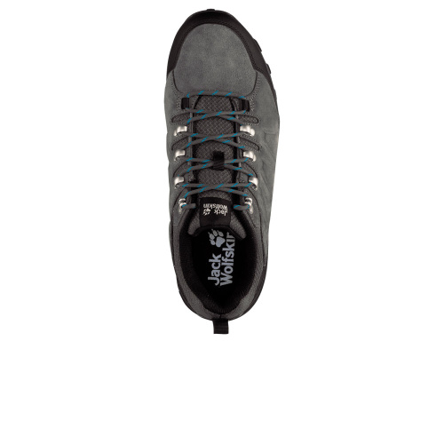 Кроссовки Jack Wolfskin Refugio texapore 4049851-6129 grey-black 44.5 купить,NaN